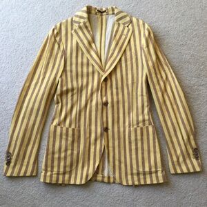Lardini cotton blazer